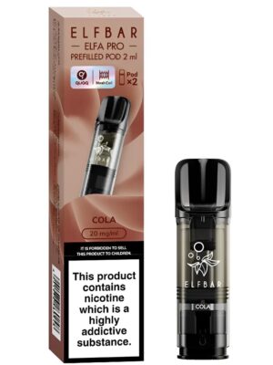 Elf Bar Refillable Pods- Pro