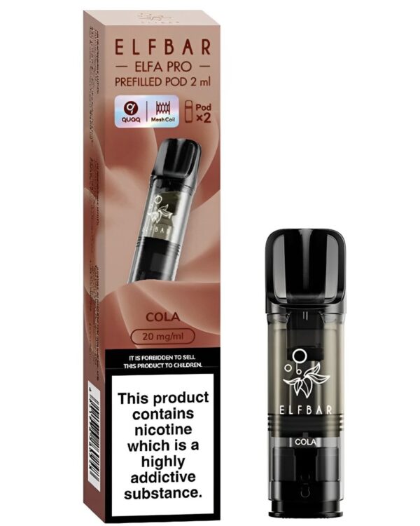 Elf Bar Refillable Pods- Pro Elf Bar Refillable Pods- Pro