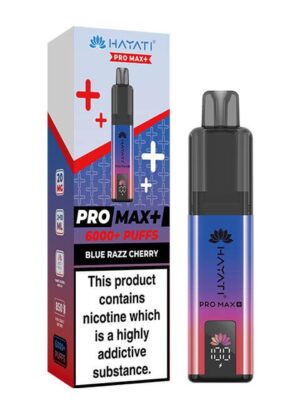 Hayati Pro Max + Hayati Pro Max +