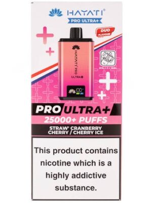 Hayati Pro Ultra 25k Hayati Pro Ultra 25k