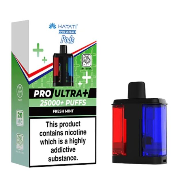 Hayati Pro Ultra Plus 25000