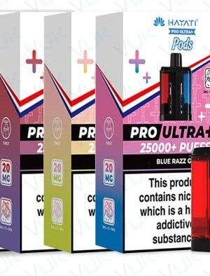Hayati Pro Ultra Plus 25k Hayati Pro Ultra Plus 25k
