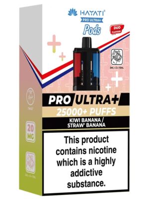Hayati Pro Ultra 25k Hayati Pro Ultra 25k