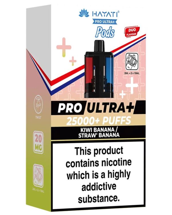 Hayati Pro Ultra 25k Hayati Pro Ultra 25k