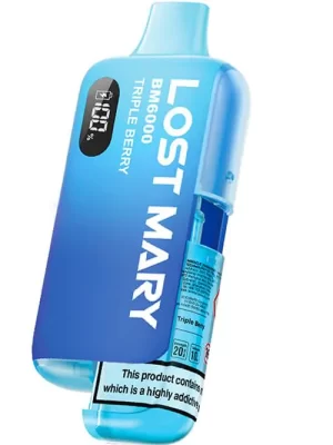 Lost Mary BM6000 Triple Berry