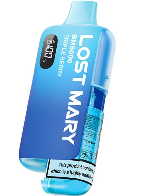 Lost Mary BM6000 Triple Berry
