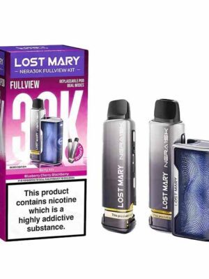 Lost Mary Nera Fullview 30K