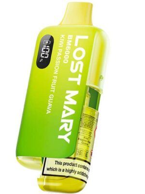 Lost Mary BM6000 Kiwi Passion Fruit Guava