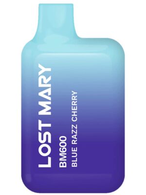 Lost Mary BM600 Blue Razz Cherry