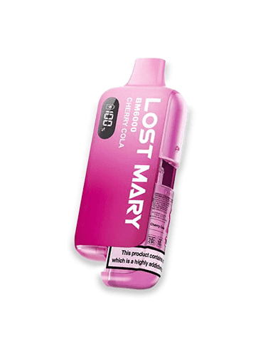 Lost Mary BM6000 Cherry Cola