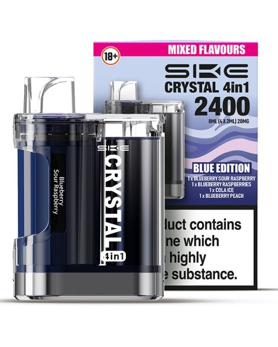 SKE Crystal 4 in 1 SKE Crystal 4 in 1