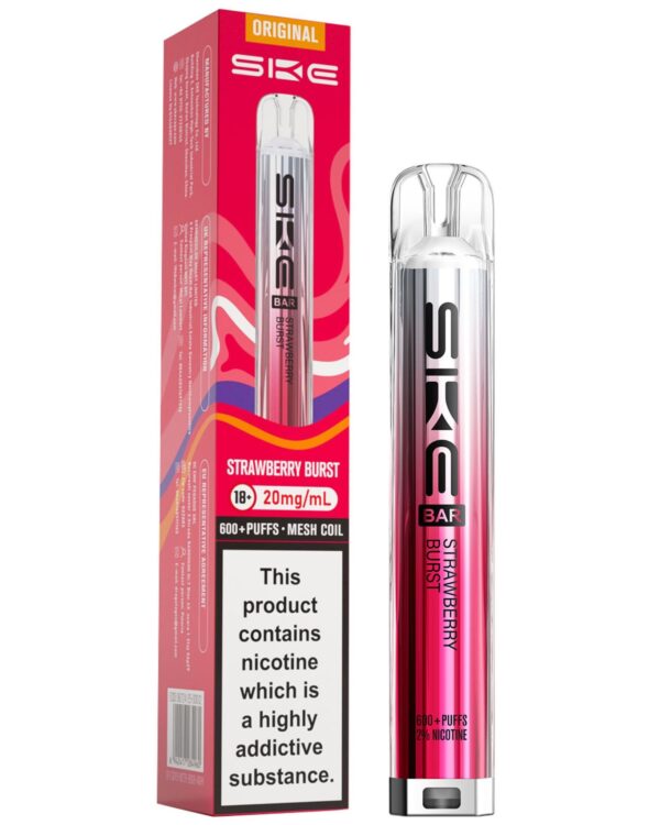 SKE Crystal 600 Strawberry Burst SKE Crystal 600 Strawberry Burst