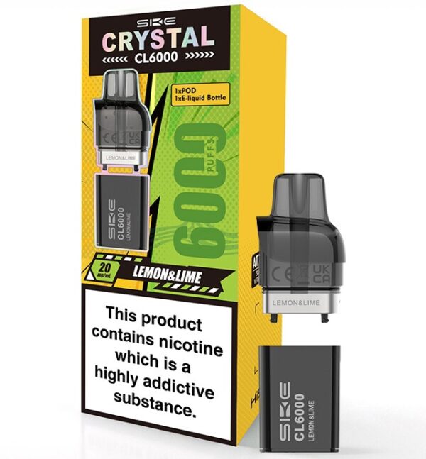 SKE Crystal CL6000 lemon and lime SKE Crystal CL6000 lemon and lime