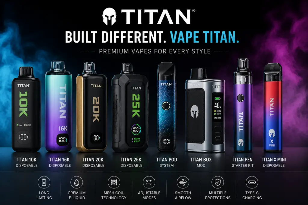 Titan Vape